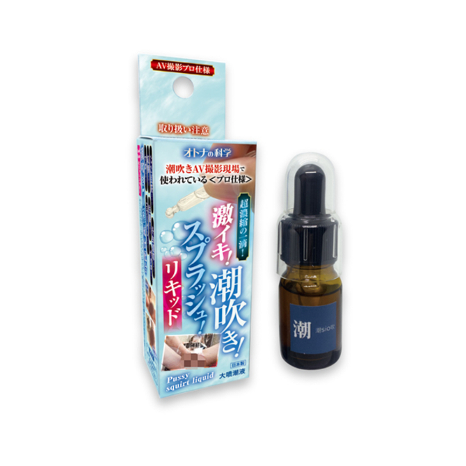 日本原裝進口【潮噴情夜】高濃度 複合植物萃取風味液-10ml✦